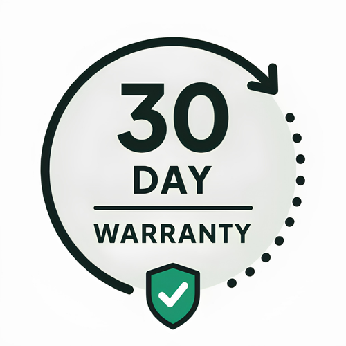 30-Day Warranty