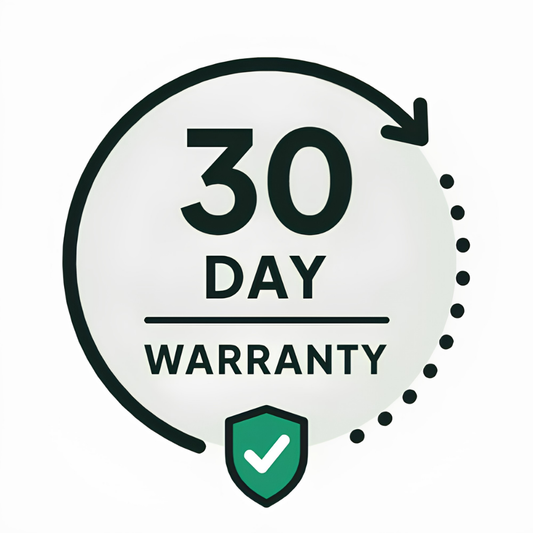 30-Day Warranty