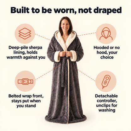 SnugRobe. Heated Robe