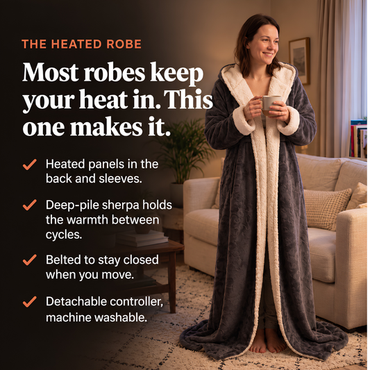 SnugRobe. Heated Robe