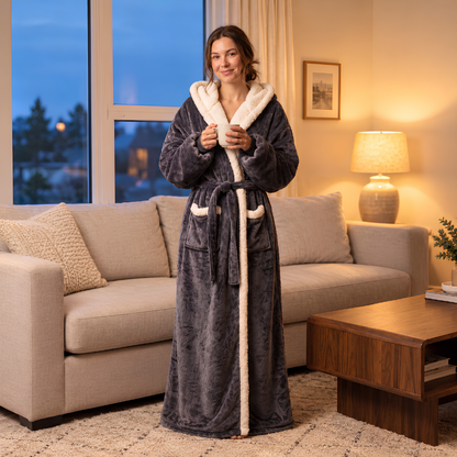 SnugRobe. Heated Robe