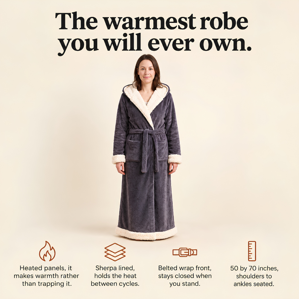 SnugRobe. Heated Robe