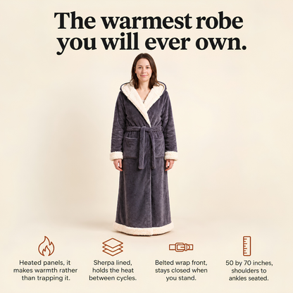 SnugRobe. Heated Robe